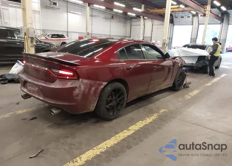 2017 Dodge Charger Se Awd из США, поврежденный, VIN 2C3CDXFG5HH637315